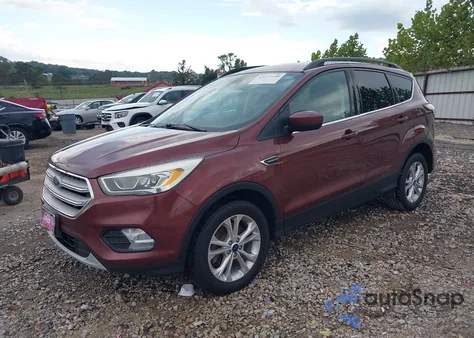 2018 Ford Escape Sel z USA, uszkodzony, nr VIN 1FMCU9HD3JUA26353
